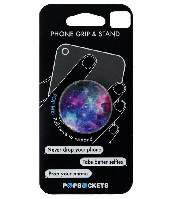 Genuine PopSockets Blue Nebula Expanding Grip and Stand for iPhone 7 S8 Edge G5 - PopSockets - Simple Cell Shop, Free shipping from Maryland!