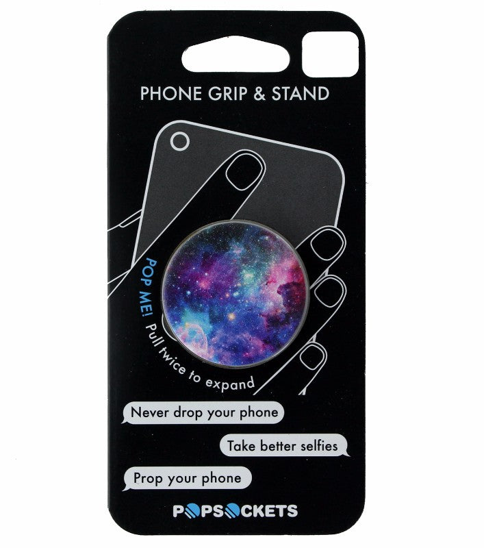 Genuine PopSockets Blue Nebula Expanding Grip and Stand for iPhone 7 S8 Edge G5 - PopSockets - Simple Cell Shop, Free shipping from Maryland!