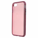 Qmadix C Series Hybrid Hardshell Case Apple iPhone 8 / 7 - Transparent Pink - Qmadix - Simple Cell Shop, Free shipping from Maryland!
