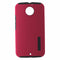 Incipio DualPro Case for Motorola Moto X (2nd Gen) - Matte Pink / Gray - Incipio - Simple Cell Shop, Free shipping from Maryland!