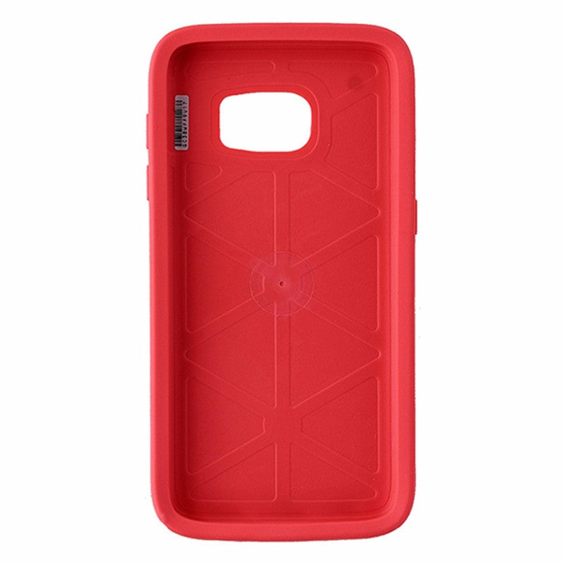 OtterBox Symmetry Series Hybrid Case for Samsung Galaxy S7 - Black/ Pink Flowers - OtterBox - Simple Cell Shop, Free shipping from Maryland!