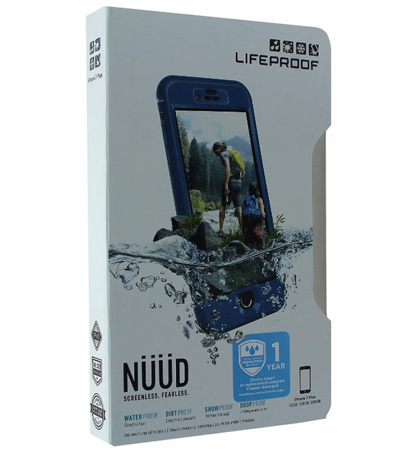 LifeProof NUUD Series Waterproof Case Cover iPhone 7 Plus Midnight Indigo Blue - LifeProof - Simple Cell Shop, Free shipping from Maryland!