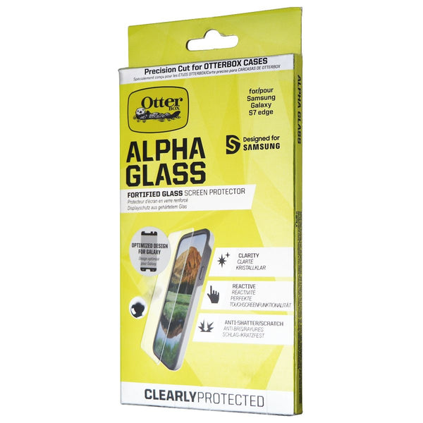 OtterBox Alpha Glass Tempered Glass Screen Protector for Samsung Galaxy S7 Edge - OtterBox - Simple Cell Shop, Free shipping from Maryland!