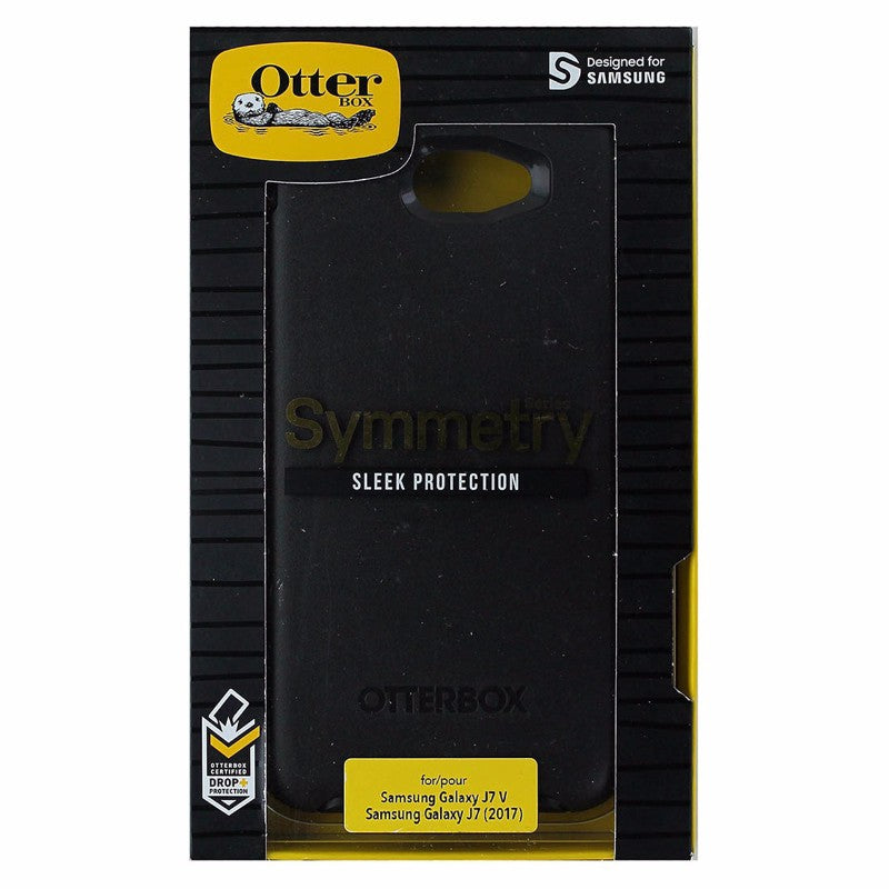 OtterBox Symmetry Hybrid Case for Samsung Galaxy J7 (2017) and J7 V - Black - OtterBox - Simple Cell Shop, Free shipping from Maryland!