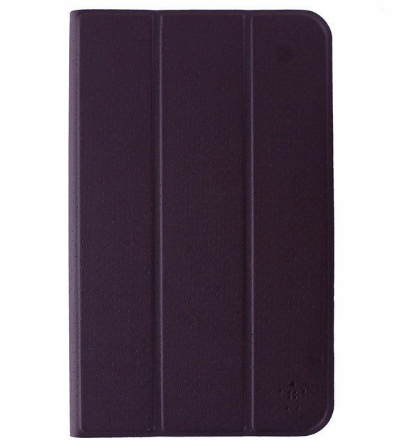 Belkin Tri-Fold Folio Case for Samsung Galaxy Tab E 8.0 - Purple / Gray - Belkin - Simple Cell Shop, Free shipping from Maryland!