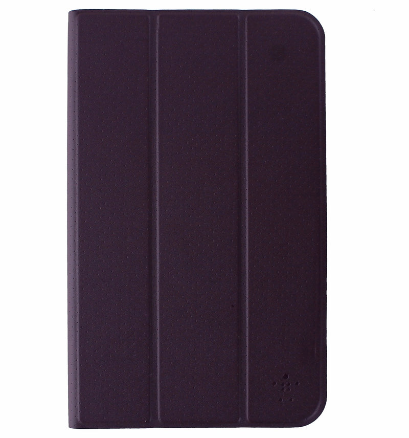 Belkin Tri-Fold Folio Case for Samsung Galaxy Tab E 8.0 - Purple / Gray - Belkin - Simple Cell Shop, Free shipping from Maryland!
