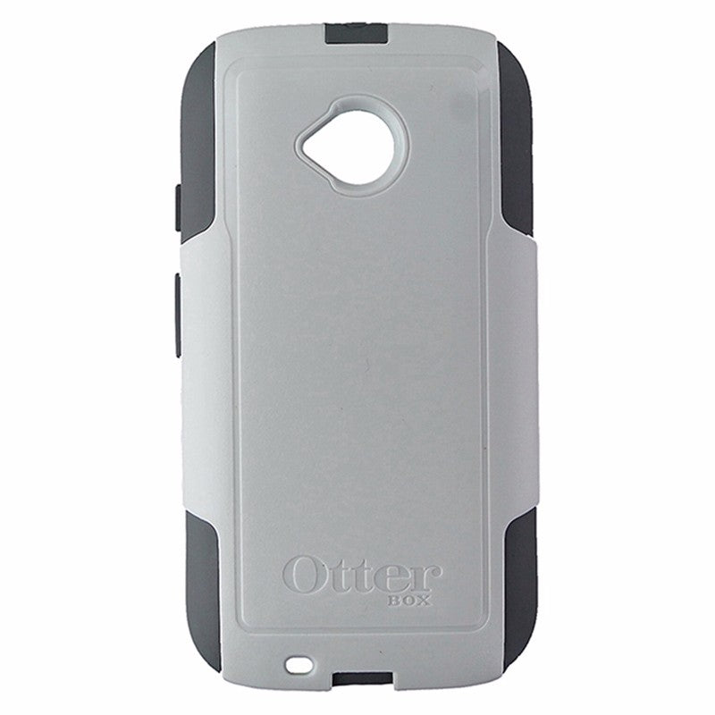 Otterbox Commuter Case for Moto E 2nd Gen- Glacier White/Gunmetal Grey - OtterBox - Simple Cell Shop, Free shipping from Maryland!