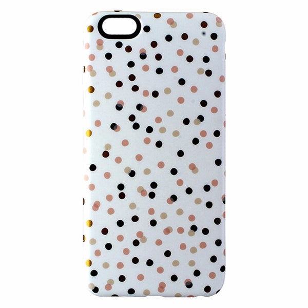 Agent 18 Flexible Shell Case for iPhone 6 Plus / 6s Plus - White / Confetti - Agent18 - Simple Cell Shop, Free shipping from Maryland!