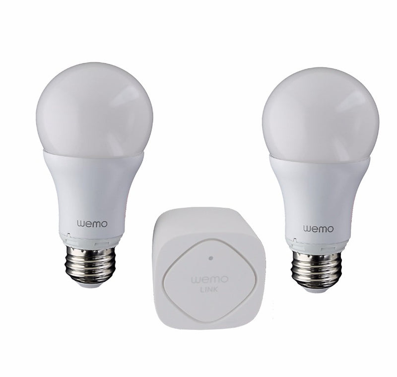 Belkin Wemo LED Lighting Starter Set - 2 Bulbs - White - Belkin - Simple Cell Shop, Free shipping from Maryland!