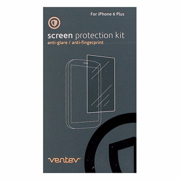 Ventev Anti-Glare Screen Protector 2 Pack for iPhone 6s Plus and 6 Plus - Clear - Ventev - Simple Cell Shop, Free shipping from Maryland!