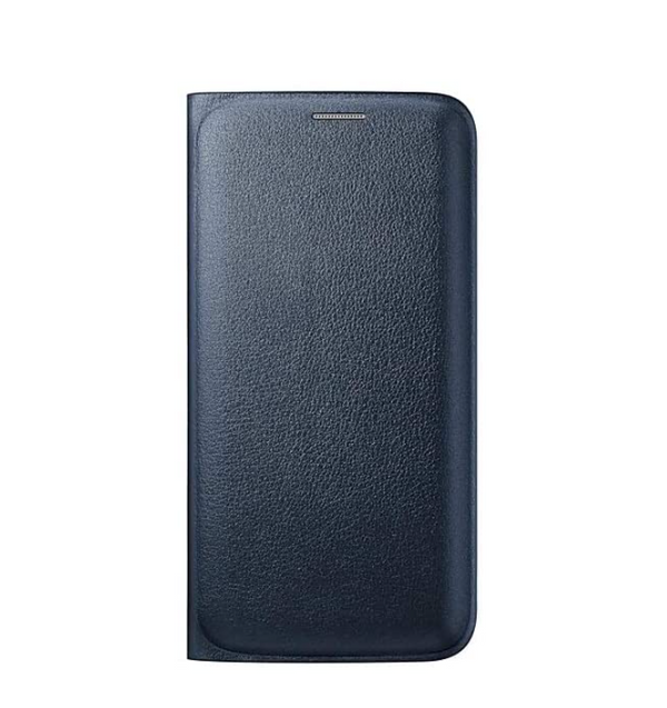 Samsung Wallet Flip Cover Case Samsung Galaxy S6 Edge-Black Sapphire (Dark Blue) - Samsung - Simple Cell Shop, Free shipping from Maryland!