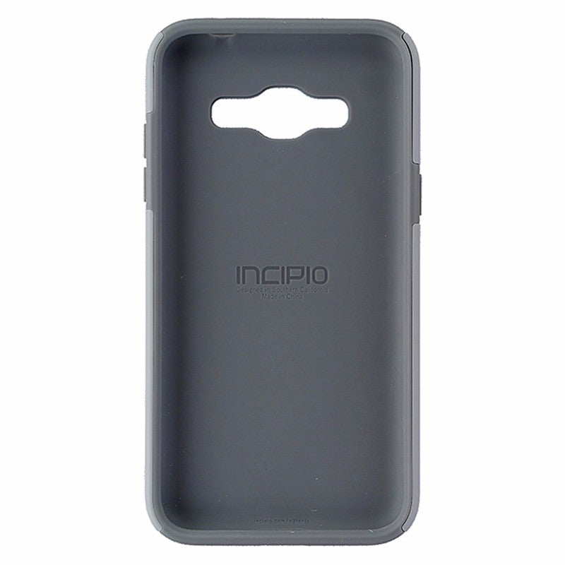 Incipio DualPro Case for Samsung Galaxy J3 Gray