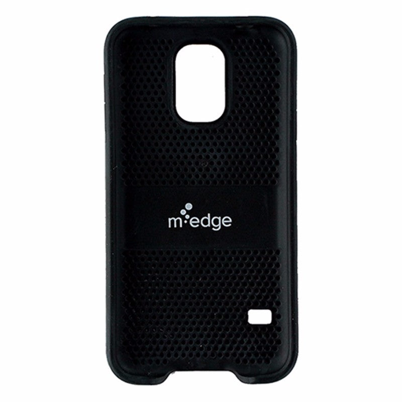 M-Edge Echo Hybrid Case Cover for Samsung Galaxy S5 - Black / White Flowers - M-Edge - Simple Cell Shop, Free shipping from Maryland!