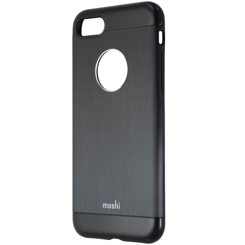 Moshi Armour Series Metallic Case for iPhone SE (2nd Gen) & iPhone 8/7 - Black - Moshi - Simple Cell Shop, Free shipping from Maryland!