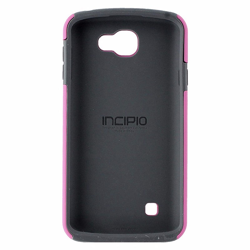 Incipio DualPro Case for LG K4 / Optimus Zone / Spree / Rebel LTE - Pink / Gray - Incipio - Simple Cell Shop, Free shipping from Maryland!
