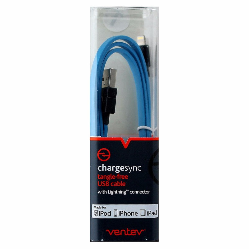 Ventev (512062) Sync & Charge Cable for iPhones - Blue - Ventev - Simple Cell Shop, Free shipping from Maryland!