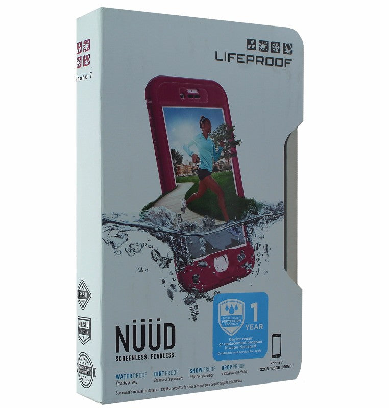 LifeProof Nuud Series Screenless Waterproof Case iPhone 7 Plum Purple Authentic - LifeProof - Simple Cell Shop, Free shipping from Maryland!