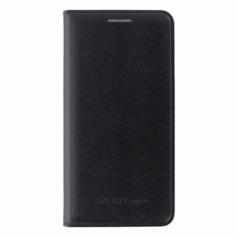 Samsung Flip Cover Case for Samsung Galaxy Core LTE - Black - Samsung - Simple Cell Shop, Free shipping from Maryland!