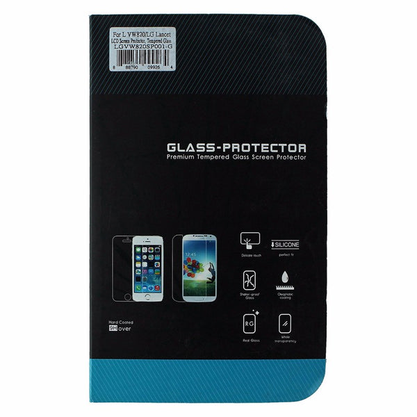 Glass Protector Tempered Glass Screen for LG Lancet (VW820) - Clear Transparent - Unbranded - Simple Cell Shop, Free shipping from Maryland!