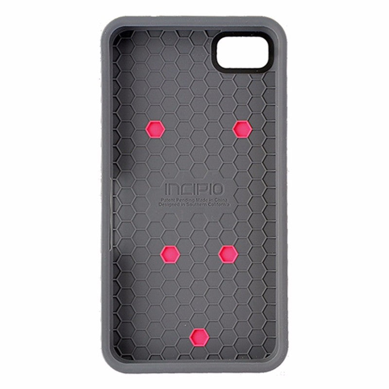 Incipio Ovrmld Hybrid Hardshell Case for BlackBerry Z10 - Pink / Gray - Incipio - Simple Cell Shop, Free shipping from Maryland!