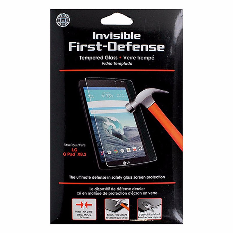 Qmadix Invisible First Defense Tempered Glass Screen Protector for LG G Pad 8.3 - Qmadix - Simple Cell Shop, Free shipping from Maryland!
