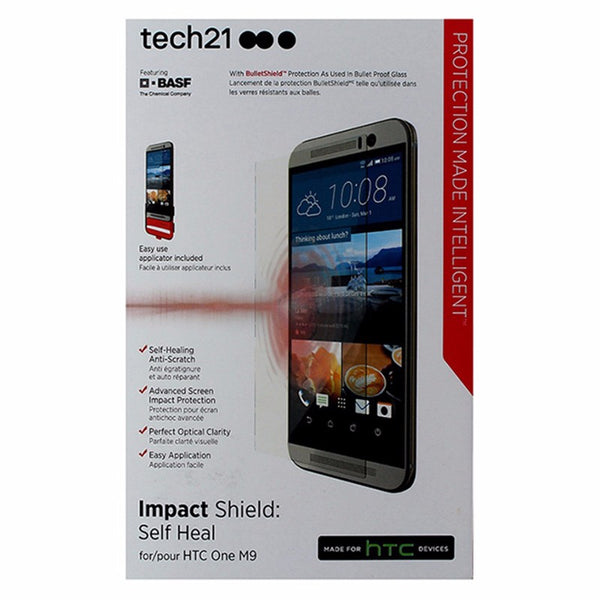 Tech21 Impact Shield Screen Protector for HTC One M9 w/ BulletShield Technology - Tech21 - Simple Cell Shop, Free shipping from Maryland!