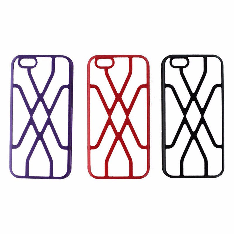 Accellorize Shockproof Dual Layer Case for iPhone 6 / 6s - Black/Blue/Red/Purple - Accellorize - Simple Cell Shop, Free shipping from Maryland!