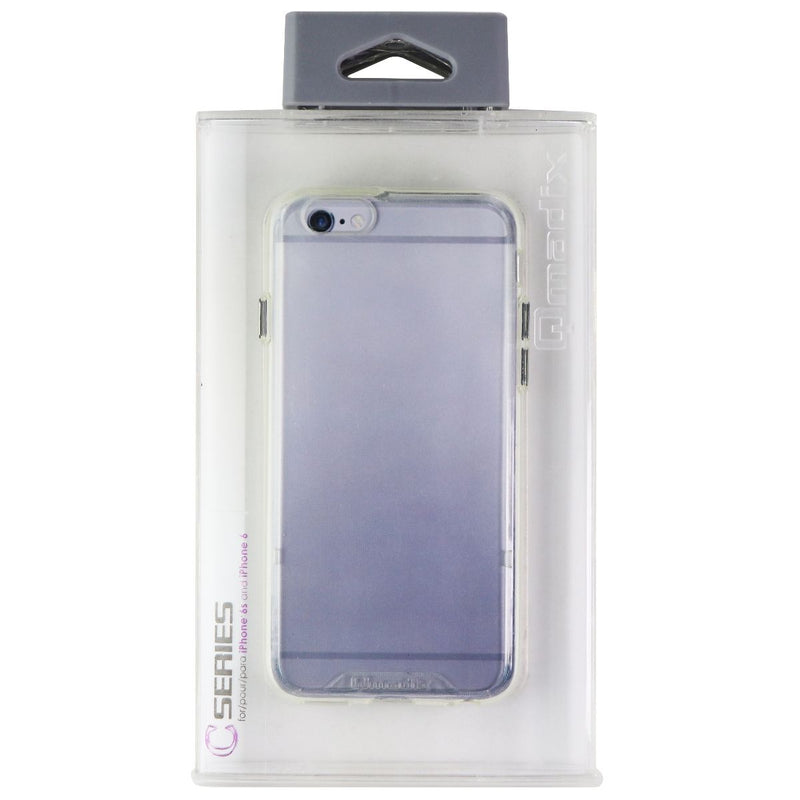 Qmadix C Series Ultra-Thin Hybrid Case for Apple iPhone 6s / 6 - Clear - Qmadix - Simple Cell Shop, Free shipping from Maryland!