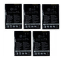 KIT 5x LG Rechargeable 1,000mAh OEM Battery (LGIP-520NV) for Accolade VX5600 - LG - Simple Cell Shop, Free shipping from Maryland!