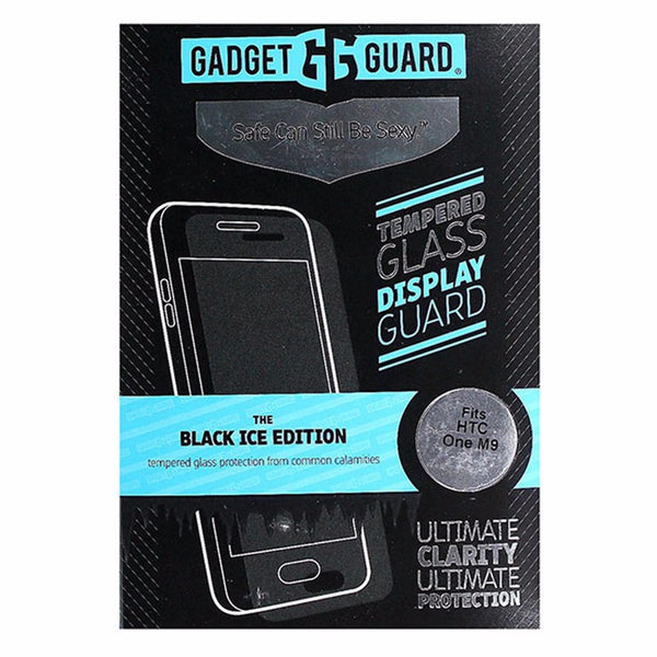 Gadget Guard Black Ice Tempered Glass Screen Protector for HTC One M9 - Clear - Gadget Guard - Simple Cell Shop, Free shipping from Maryland!