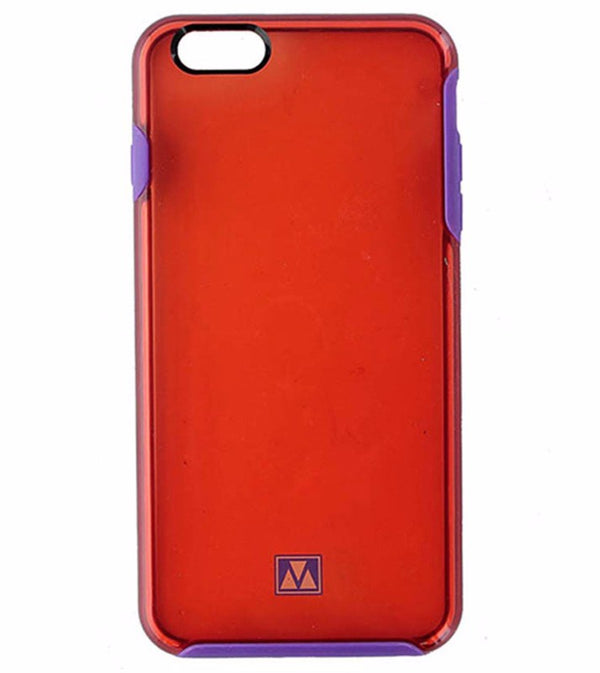 M-Edge Glimpse Hybrid Case for iPhone 6 Plus/6s Plus - Red Orange / Purple - M-Edge - Simple Cell Shop, Free shipping from Maryland!