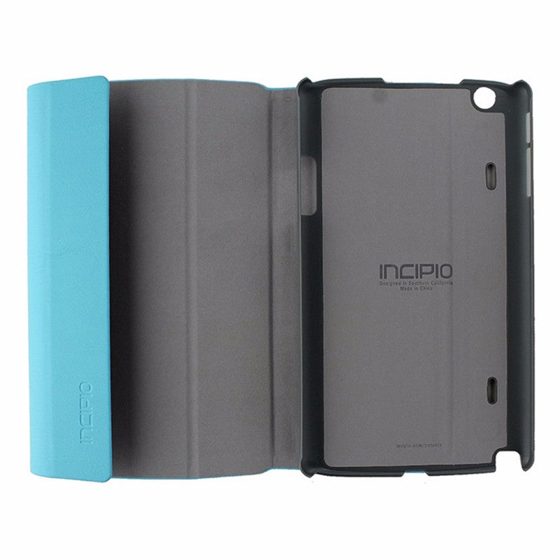 Incipio Faraday Folio Case for LG G Pad X8.3 - Cyan / Gray - Incipio - Simple Cell Shop, Free shipping from Maryland!