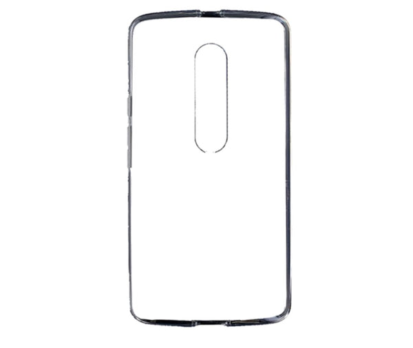 PureGear Slim Shell Hybrid Case for Motorola Droid Maxx 2 / X Play - Clear - PureGear - Simple Cell Shop, Free shipping from Maryland!