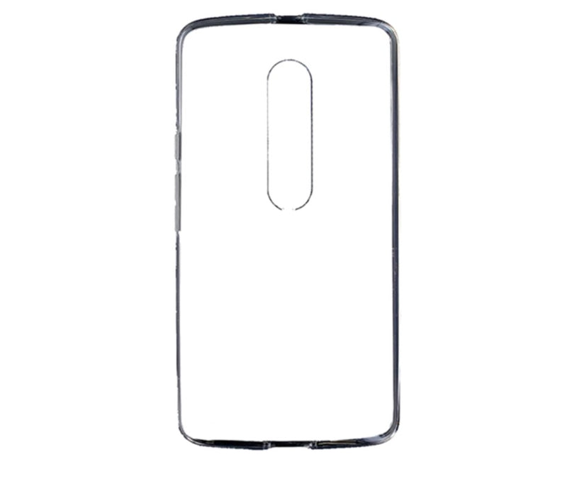 PureGear Slim Shell Hybrid Case for Motorola Droid Maxx 2 / X Play - Clear - PureGear - Simple Cell Shop, Free shipping from Maryland!