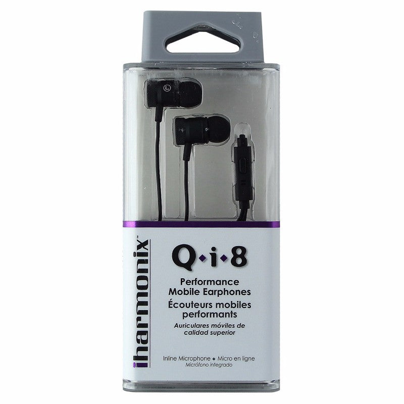 iHarmonix Q-i-8 Headphones w/ Inline MIC & Remote Gold Plated 3.5mm Audio Jack - iHarmonix - Simple Cell Shop, Free shipping from Maryland!