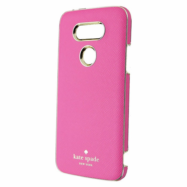 Kate Spade New York Wrap Series Case for LG G5 - Saffiano Pink / Gold - Kate Spade - Simple Cell Shop, Free shipping from Maryland!