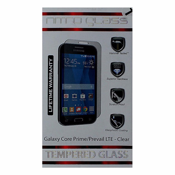 zNitro Tempered Glass Privacy Screen Protector for Core Prime, Prevail LTE - Znitro - Simple Cell Shop, Free shipping from Maryland!