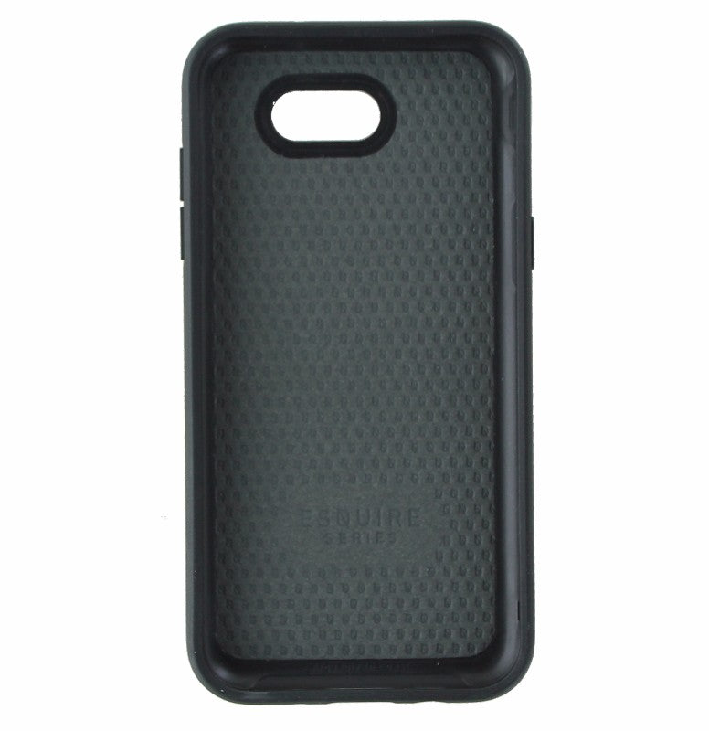 Incipio Esquire Hybrid Case Cover Samsung Galaxy J3 Eclipse Mission Emerge Gray