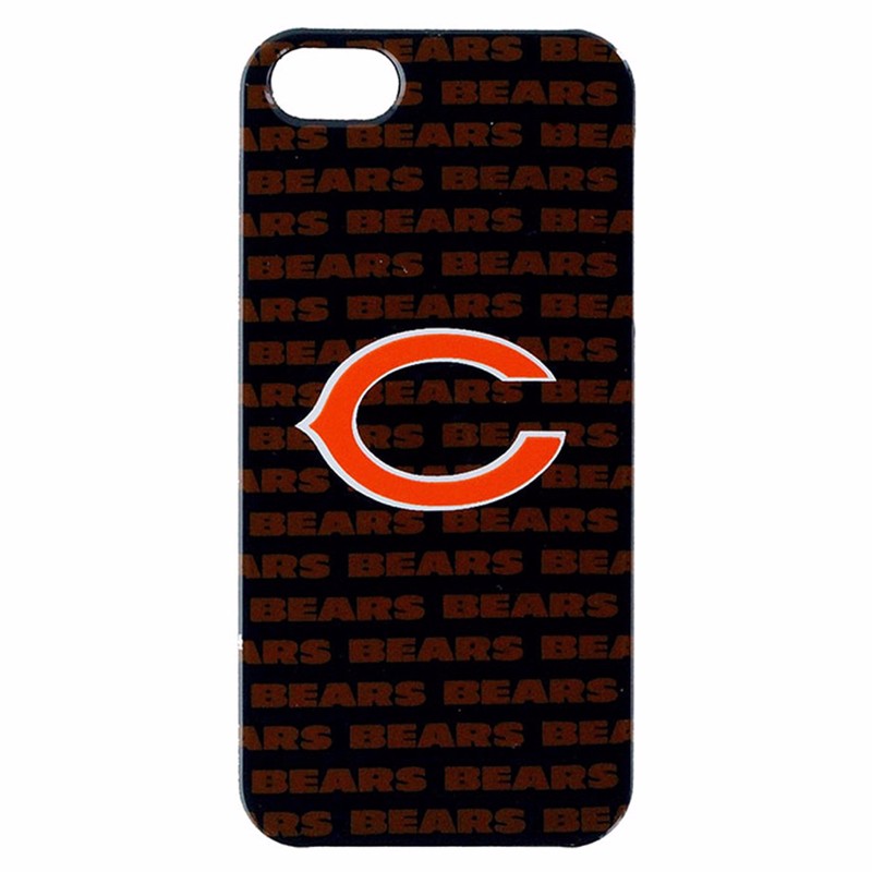Mobile Accessories NFL Series Hardshell Case for iPhone 5/5s/SE - Chicago Bears - Siskiyou Gifts - Simple Cell Shop, Free shipping from Maryland!