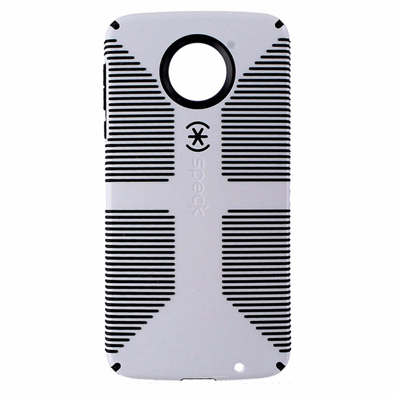 Speck CandyShell Grip Hybrid Case for Motorola Moto Z Droid - White / Black - Speck - Simple Cell Shop, Free shipping from Maryland!