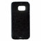 Case-Mate Naked Tough Case for Samsung Galaxy S7 Edge - Black / Silver Glitter - Case-Mate - Simple Cell Shop, Free shipping from Maryland!