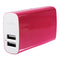 Belkin Mixit 4000mAh Power Pack Battery with 6-Inch Micro-USB Cable - Pink - Belkin - Simple Cell Shop, Free shipping from Maryland!