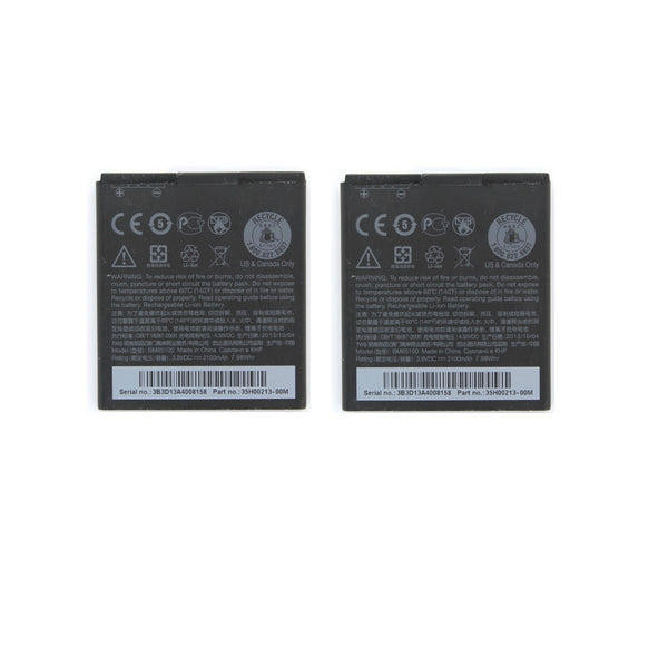 KIT 2x OEM HTC BM65100 2100 mAh Replacement Battery for HTC Desire 601 - HTC - Simple Cell Shop, Free shipping from Maryland!