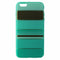 Incipio Design Series Case for iPhone 6 Plus/6s Plus - Teal / Gold Stripes - Incipio - Simple Cell Shop, Free shipping from Maryland!