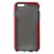 Tech 21 Evo Mesh Series Gel Case for Apple iPhone 6s Plus / 6 Plus - Smoke / Red - Tech21 - Simple Cell Shop, Free shipping from Maryland!
