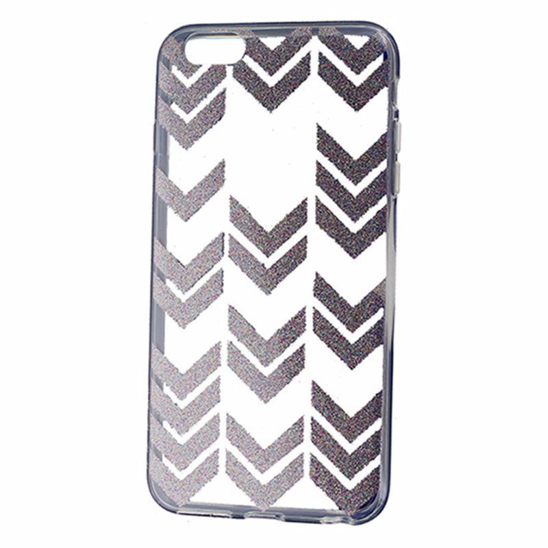 Incipio Design Hybrid Case for iPhone 6 Plus / 6s Plus - Silver Glitter Arrows - Incipio - Simple Cell Shop, Free shipping from Maryland!