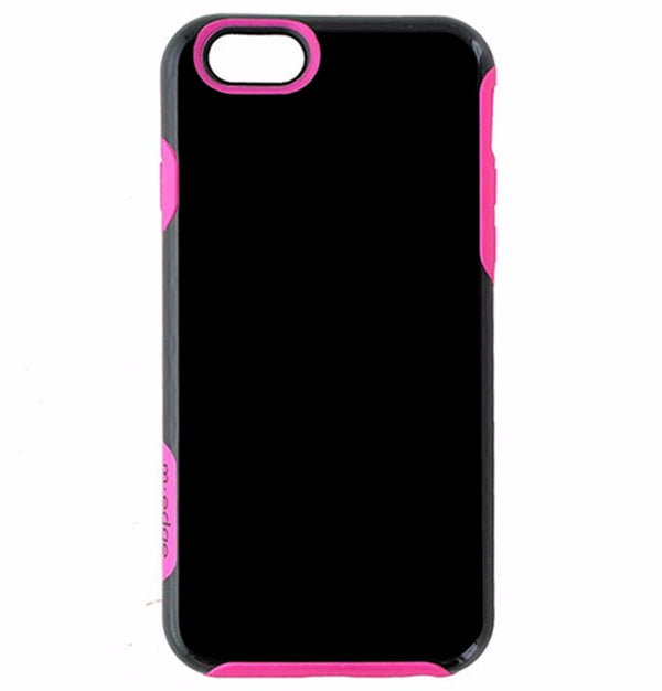 M-Edge Echo Series Hybrid Case for Apple iPhone 6/6s - Glossy Black / Pink - M-Edge - Simple Cell Shop, Free shipping from Maryland!