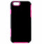 M-Edge Echo Series Hybrid Case for Apple iPhone 6/6s - Glossy Black / Pink - M-Edge - Simple Cell Shop, Free shipping from Maryland!