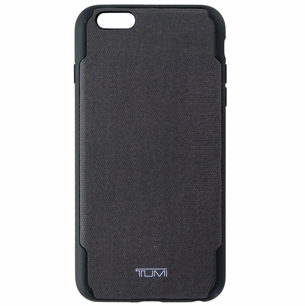 TUMI Hybrid Coated Canvas Co-Mold Case Cover iPhone 6s Plus 6 Plus Gray Black - Tumi - Simple Cell Shop, Free shipping from Maryland!