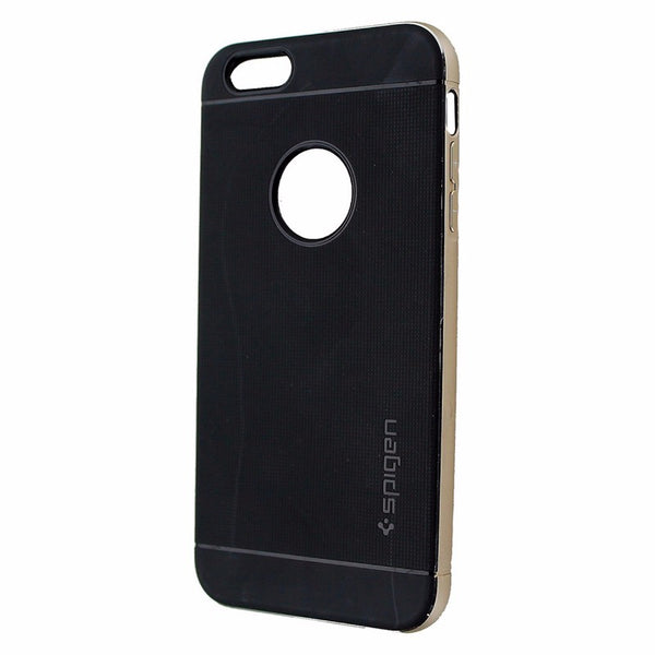 Spigen Neo Hybrid Metal Frame Case for iPhone 6 Plus/6s Plus - Black / Gold - Spigen - Simple Cell Shop, Free shipping from Maryland!